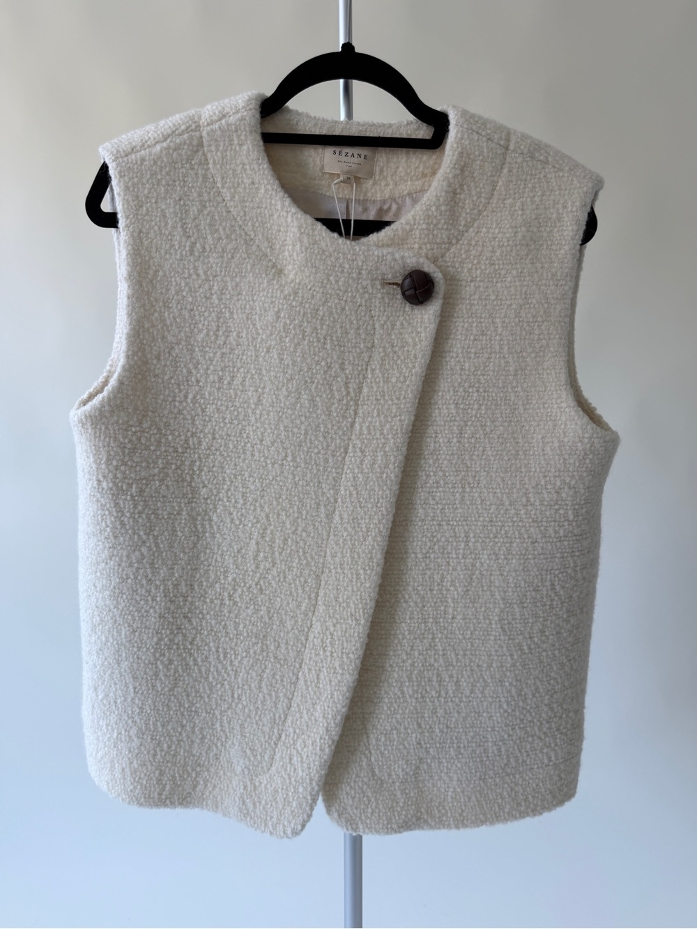NWT Sézane Sebastine Vest